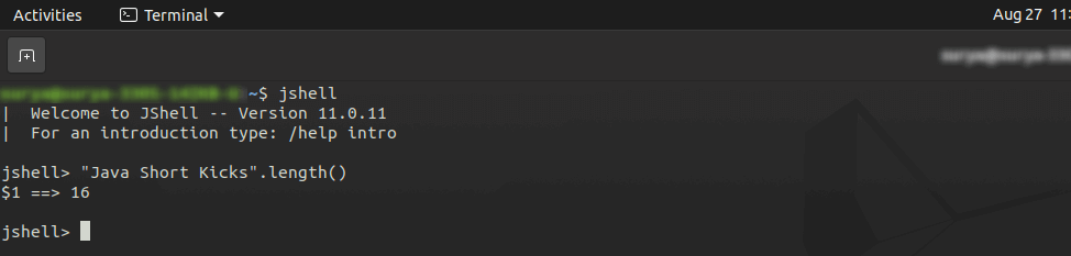 ...